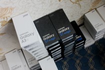 Ҷилавгирӣ аз қочоқи 553 адад телефони мобилии «Samsung Galaxy» дар шимоли Тоҷикистон