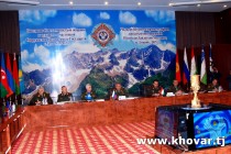 Дар Душанбе  ҷаласаи 73-юми Шӯрои вазирони мудофиаи кишварҳои узви ИДМ доир шуд