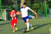 Дар пойтахт мусобиқаи футболи хурд барои дарёфти Ҷоми Раиси шаҳри Душанбе ҷараён дорад