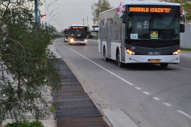 Дар Душанбе хатсайри нави автобусӣ ба фаъолият оғоз менамояд