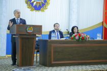 Тавзеҳи самтҳои Паёми Пешвои миллат ба Парлумон дар «Академияи ВАО-и Тоҷикистон»