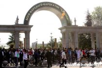 Дар  Душанбе ҳамоиши ҷумҳуриявии «Як рӯзи велосипедронӣ» доир шуд