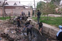 АКСИЯИ  «ТОЗАГИИ МАҲАЛ»:  маҳалли зисти худро тозаю озода нигоҳ дорем!