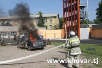 Хадамоти давлатии оташнишонӣ кафили бехатарии мардуми Тоҷикистон аст. Ба ифтихори  иди касбии кормандони соҳа