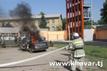 Хадамоти давлатии оташнишонӣ кафили бехатарии мардуми Тоҷикистон аст. Ба ифтихори  иди касбии кормандони соҳа