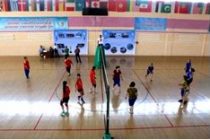 Бонувони волейболбоз барои  дарёфти Ҷоми Раиси шаҳри Душанбе   рақобат мекунанд