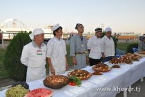Дар шаҳри Душанбе Фестивали  «Оши палав» баргузор гардид