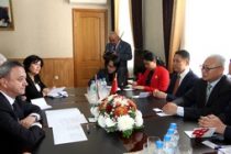 Дар Душанбе ҳамкории байнипарлумонии Тоҷикистону Чин баррасӣ гардид