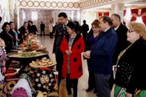 Дар Раёсати ВКД дар вилояти Хатлон озмуни «Чакану атлас» баргузор гардид