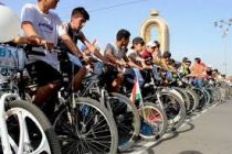 Дар Душанбе марафони велосипедронӣ ва дави наврӯзӣ баргузор мегарданд