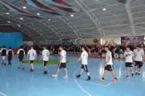 Дар Душанбе Чемпионати Ҷумҳурии Тоҷикистон оид ба тӯби дастӣ  оғоз шуд