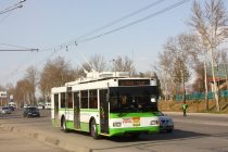 Дар Душанбе фаъолияти   троллейбусҳо дар хатсайри №12 муваққатан қатъ мегардад