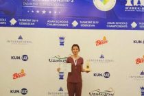Чемпионати Осиё: шоҳмотбози тоҷик  Рухшона Саидова сазовори  медали  биринҷӣ шуд