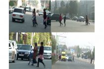 Амалиёти «Пиёдагард»:  дар Душанбе  1570  нафар роҳгузарон   барои вайрон кардани қоидаҳои роҳ ҷарима шуданд
