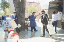 Таҳти шиори   «Барои зиндагии шоиста»   ба 1100  оилаи камбизоати шаҳри Душанбе кумак расонида шуд