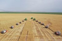 Дар Тоҷикистон беш аз 110 ҳазор тонна зироати ғалладонагӣ ҷамъоварӣ шудааст