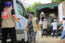COVID-19: Филиали Ассотсиатсияи Каритаси Германия  ҷиҳати мубориза зидди пандемия кумаки озуқаворӣ ва беҳдоштӣ расонид