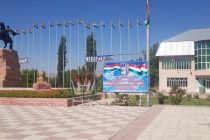 Дар ноҳияи Муъминобод корҳои сохтмонӣ вусъати тоза меёбанд