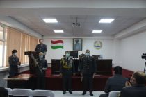 60 нафар кормандони милитсия  бо нишони сарисинагии «Аълочии Хадамоти давлатии «Муҳофиза» қадрдонӣ шуданд