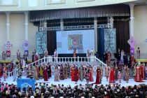 Дар Душанбе Фестивали  «Сад ранги чакан»  баргузор гардид
