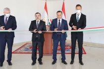 Дар Душанбе Дафтари консули фахрии Венгрия кушода шуд