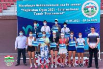 Ғолибони Мусобиқаи байналмилалӣ оид ба теннис миёни ҷавонон – «Tajikistan Open-2021» муайян  шуданд