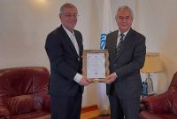 Сафири Тоҷикистон бо Дабири кулли Созмони ҳамкории иқтисодӣ мулоқот кард