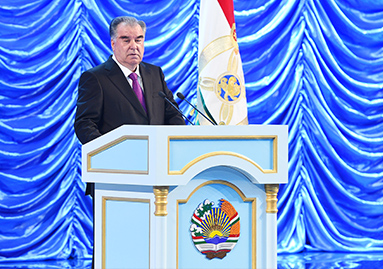 كلمة مؤسس السلام والوحدة الوطنية ، زعيم الشعب ، فخامة الرئيس/ إمام علي رحمان ، رئيس جمهورية طاجيكستان في الاحتفالية المهيبة بمناسبة الذكرى الثلاثين للاستقلال الدولة لجمهورية طاجيكستان