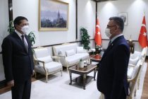 Шералӣ Кабир бо Ноиби Президенти Ҷумҳурии Туркия дар Анқара мулоқот намуд