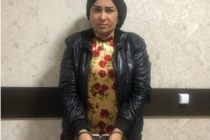 БОЗДОШТИ ФАВРӢ. Милитсияи шаҳри Душанбе зани кӯдакраборо дастгир кард