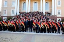 Дар Ҳисор ҳамоиши гирандагони стипендияи Президенти Ҷумҳурии Тоҷикистон доир шуд