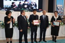Дар Душанбе ғолибони олимпиадаҳои байналмилалӣ қадрдонӣ гардиданд