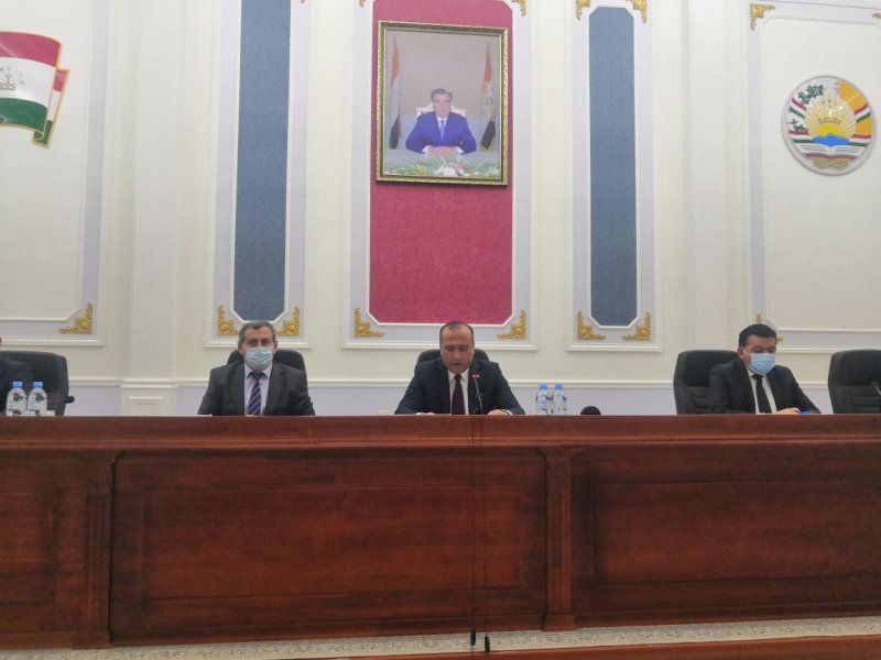 Султон Сулаймонзода: Соли 2021 дар натиҷаи тафтишу санҷишҳои молиявӣ 353 миллион сомонӣ зарар ошкор карда шуд