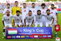 Тоҷикистон дар  даври ниҳоии мусобиқаи «King’s Cup 2022» бо дастаи мунтахаби Малайзия бозӣ мекунад