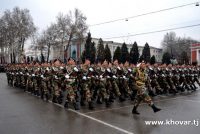 ВАТАНРО МИСЛИ СПИТАМЕН, ТЕМУРМАЛИКУ ВОСЕЪ БОЯД ДӮСТ ДОШТ. Ҷавонон бояд бо сари баланд ба хизмати ҳарбӣ раванд!