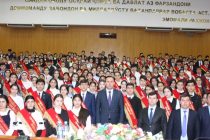 ПАЙРАВОНИ ПЕШВОИ МИЛЛАТЕМ. Дар Душанбе ҳамоиши гирандагони стипендияи президентӣ доир карда шуд
