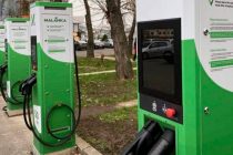 Дар Тоҷикистон 1,1 ҳазор нуқтаи нави фурӯши неруи барқ барои нақлиёти барқӣ сохта мешавад