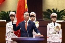 Президенти нави Ветнам Во Ван Тхионг интихоб шуд