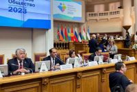 Ҳайати Тоҷикистон дар шаҳри  Санкт-Петербурги Русия дар форуми «Ҷомеаи солим» иштирок намуд