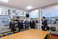 Дар Донишгоҳи миллии Тоҷикистон толору озмоишгоҳи технологияҳои компютерӣ ба истифода дода шуд