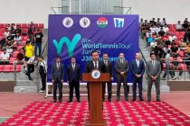 WORLD TENNIS TOUR JUNIORS J30. Дар Душанбе Мусобиқаи байналмилалӣ оид ба теннис байни ҷавонон оғоз гардид