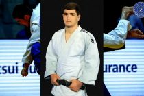 «RUSSIAN JUDO TОUR». Варзишгари Тоҷикистон Абубакр Шеров медали тилло ба даст овард