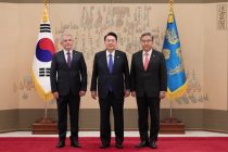 Сафири Тоҷикистон ба Президенти Ҷумҳурии Корея эътимоднома супорид