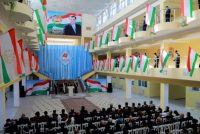 КОНСТИТУТСИЯ — БАХТНОМАИ МИЛЛАТ ВА САНАДИ САРНАВИШТСОЗ! Дар шаҳри Бӯстон Рӯзи Конститутсия бошукуҳ таҷлил гардид