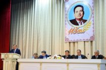 Дар Хуҷанд бахшида ба 115-солагии зодрӯзи академик Бобоҷон Ғафуров конференсияи байналмилалӣ баргузор шуд