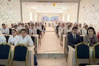 Ҷиҳати татбиқи Барномаи пешгирии фарбеҳӣ ва ташаккули ғизои солим дар Тоҷикистон дар Коллеҷи тиббии шаҳри Ҳисор ҳамоиш баргузор шуд