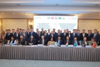 Ҳайати Тоҷикистон дар конференсияи байналмилалӣ дар шаҳри Тошканд иштирок намуд