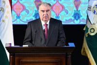Суханронии Президенти Ҷумҳурии Тоҷикистон Эмомалӣ Раҳмон дар Симпозиуми байналмилалии «Бобоҷон Ғафуров – бузургтарин муҳаққиқ ва муаррифгари таърихи халқи точик», ба ифтихори 115-солагии академик Бобоҷон Ғафуров
