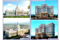 1 сол пеш  дар Душанбе ду иншооти муҳташам- бинои Парлумон ва Ҳукумати  Тоҷикистон ба истифода дода шуд