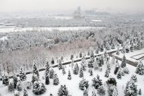 Имрӯз дар ноҳияҳои алоҳидаи кӯҳии Тоҷикистон барф меборад